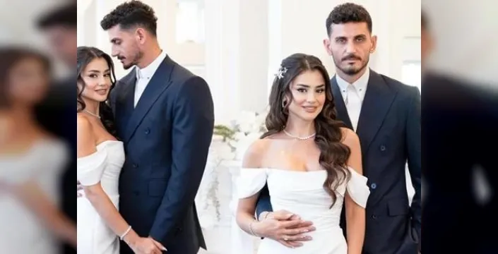Hazal Çağlar ve Samet Akaydın nişanlandı