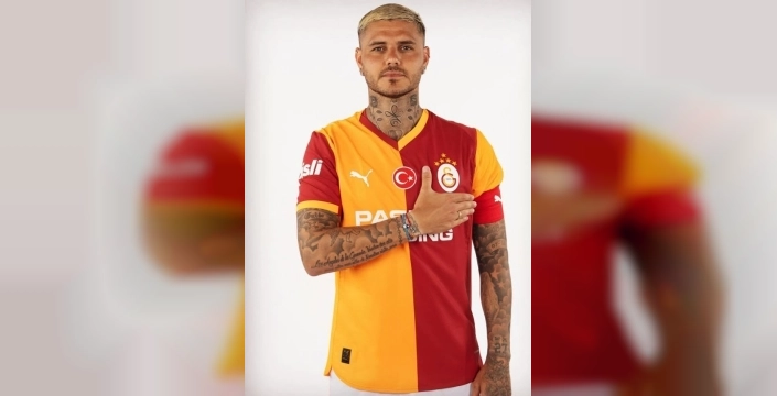 Icardi'den göndermeli paylaşım: sizi buraya getiren yeteneğiniz, burada tutacak olan ise karakterinizdir