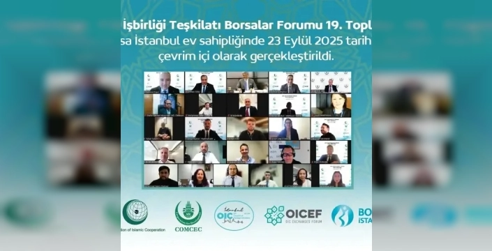 İİT Borsalar Forumu: İslami finans ürünlerinin gelişimi için iş birliği şart