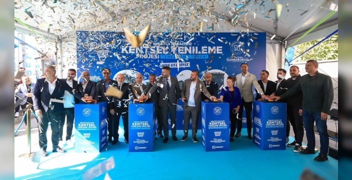 İmrahor Kentsel Yenileme Projesi'nin Temeli Atıldı