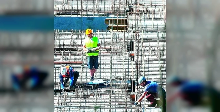 İnşaat Sektöründe İstihdamda Yüzde 7,7'lik Artış