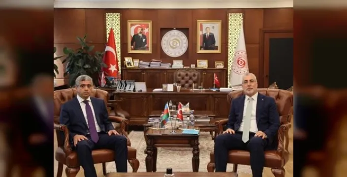 Işıkhan açıkladı: Azerbaycan ile iş birliği güçleniyor