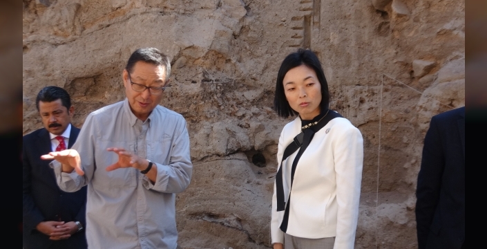 Japonya Altes Prensesi Akiko Mikasa, Kırşehir'de