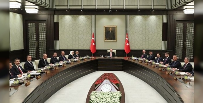 Kabine toplandı: Suriye, Gazze ve ABD ziyareti masada