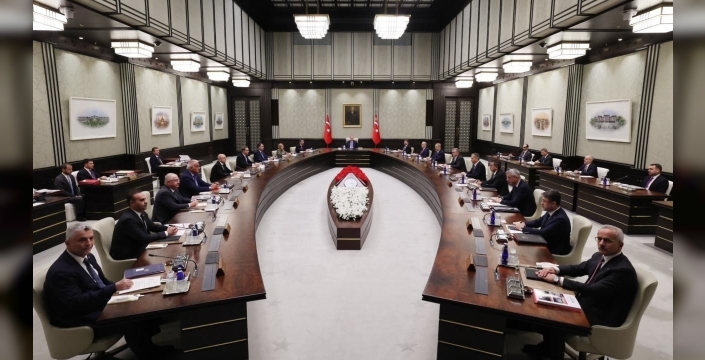Kabinede terörle mücadele, Suriye ve Gazze gündemi