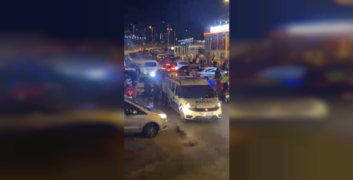 Karabük'te polise mukavemet: 3 kişi tutuklandı