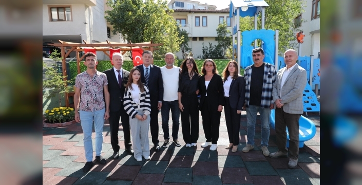 Kartalkaya'daki otel yangınında hayatını kaybeden Şevval Şahin'in adı parka verildi