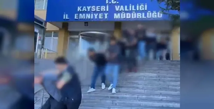 Kayseri'de yasa dışı bahis operasyonu: 11 tutuklama