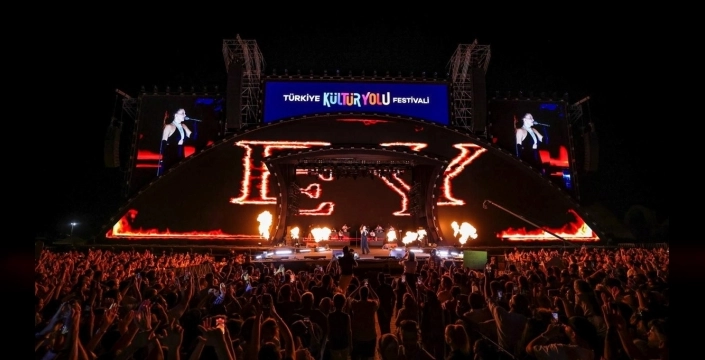 Kayseri, Kültür Yolu Festivali'ne Ev Sahipliği Yapıyor