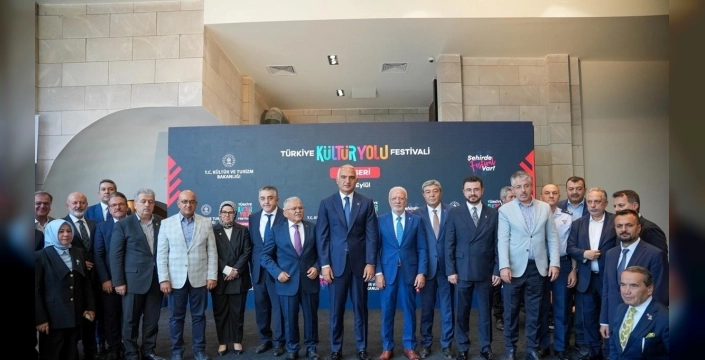 Kayseri, Türkiye Kültür Yolu Festivali'ne ev sahipliği yapıyor