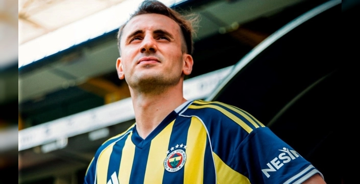 Kerem Aktürkoğlu Fenerbahçe'de: 4 yıllık sözleşme imzaladı