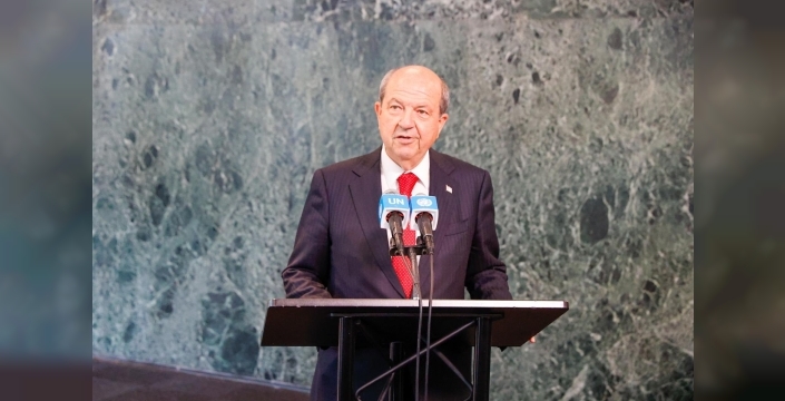 Kıbrıs Türk Cumhurbaşkanı Tatar: Federasyon temelli müzakereler tükendi
