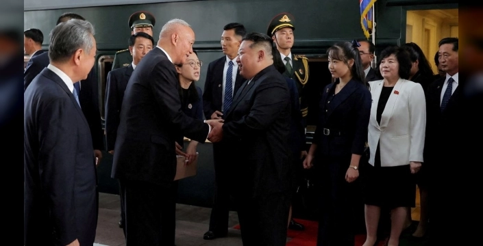 Kim Jong Un, kızını Çin'e götürdü: Olası halefi olarak dünya sahnesine çıktı