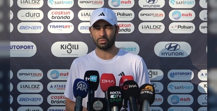 Kocaelispor, Beşiktaş maçı hazırlıklarını sürdürüyor