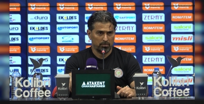 Kocaelispor-Çaykur Rizespor maçı 1-1 berabere bitti