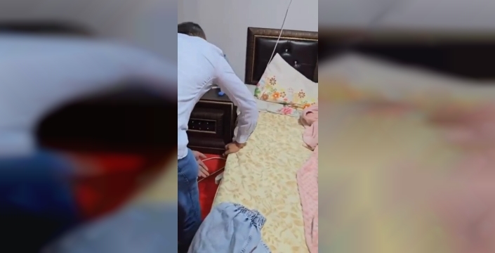 Konya'da firari cezaevi mahkumu bazanın altında yakalandı