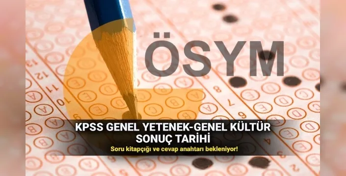 KPSS A Grubu sonuçları açıklandı: 10 Ekim'de ÖSYM'den duyuru