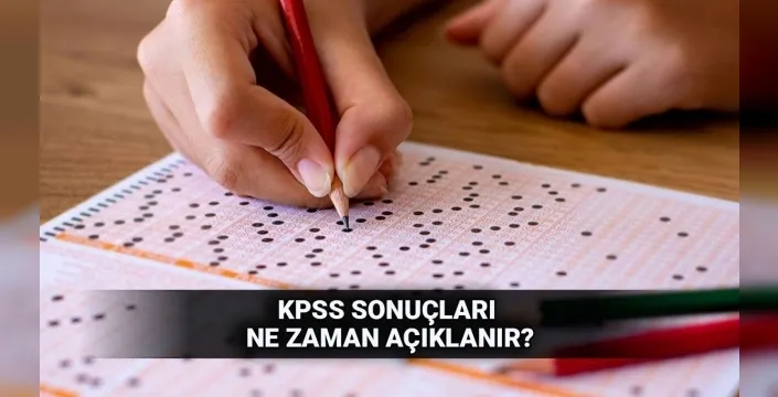 KPSS Alan Bilgisi Sınav Sonuçları 10 Ekim'de Açıklanacak
