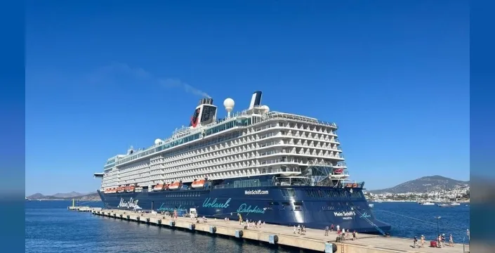 Kruvaziyer turizminde rekor ağustos ayı: 357 bin yolcu