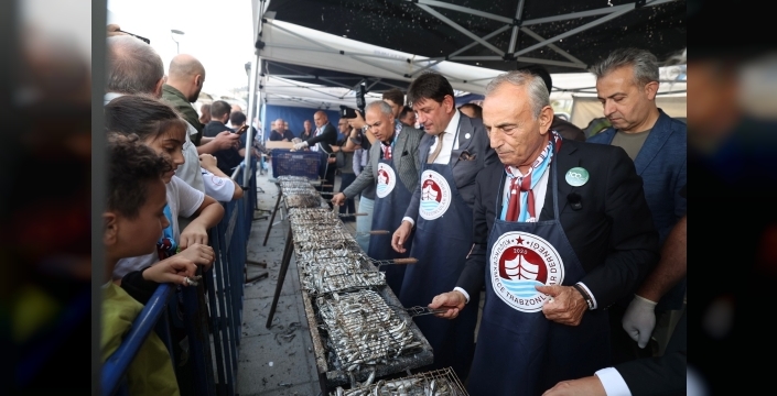Küçükçekmece'de Trabzon Rüzgarı Festivali Başladı