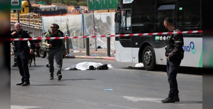 Kudüs'te silahlı saldırı: Dört ölü, 15 yaralı