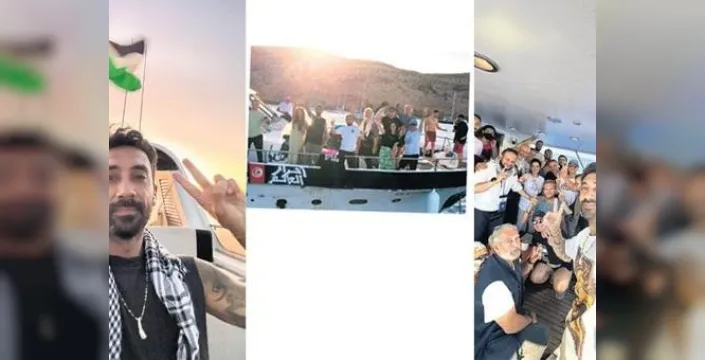 Küresel Sumud Filosu: Gazze'ye doğru ilerliyor