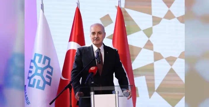Kurtulmuş: Egemen bir Filistin Devleti Orta Doğu barışının kapısıdır