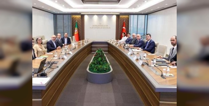 Kurum açıkladı: Portekiz ile iş birliği için görüşmeler yapıldı