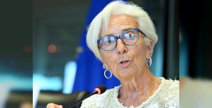 Lagarde, Frankfurt'ta uyarıda bulundu: Avrupa'nın finansal sistemi değişiyor