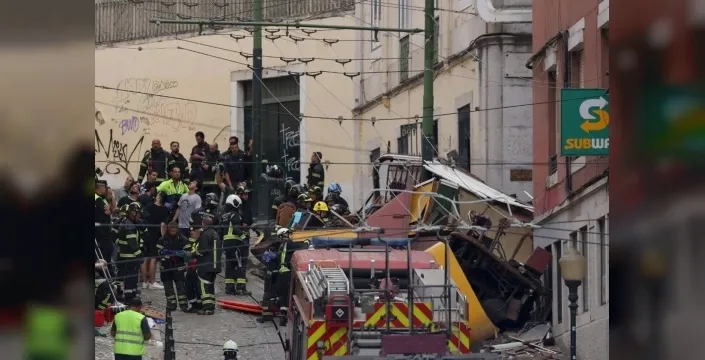 Lizbon'da füniküler faciası: 15 ölü, 18 yaralı