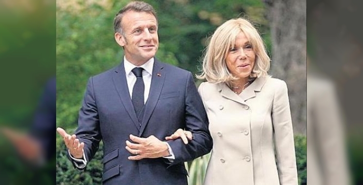 Macron çifti, Owens'a karşı iftira davası açtı