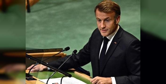 Macron'dan Gazze Planı'na Destek: İsrail'in Harekete Geçmesini Bekliyorum