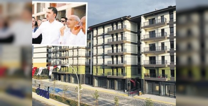 Malatya'da 300 bininci afet konutu teslim edilecek