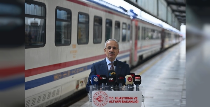 Malatya-Gölbaşı-Narlı-Nurdağı demir yolu hattı 15 Eylül 2025'te hizmete açılacak