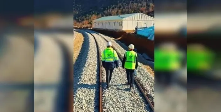 Malatya-Gölbaşı-Narlı-Nurdağı Demiryolu Hattı yeniden hizmette