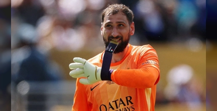 Manchester City, Gianluigi Donnarumma'yı kadrosuna kattı