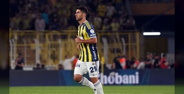 Marco Asensio, Trabzonspor maçında Fenerbahçe formasıyla ilk kez sahada yer aldı