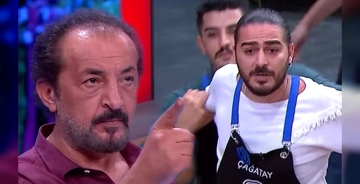 MasterChef'te Çağatay Doğanoğlu'ndan olay yaratacak hareket: Mehmet Şef sert çıktı