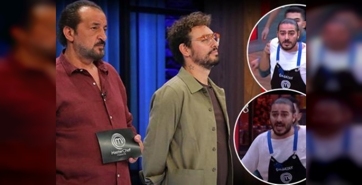 Masterchef'te tansiyon yükseldi: Yarışmacı şefin üzerine yürüdü