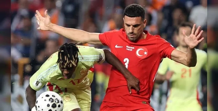 Merih Demiral'dan İspanya maçı sonrası özür: 'Konya halkından ve milletimizden özür dileriz'