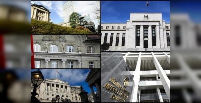 Merkez bankaları küresel belirsizlikler ışığında para politikası kararlarını gözden geçiriyor