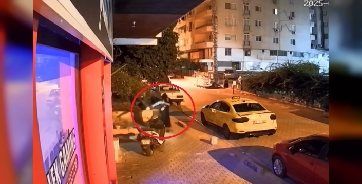 Mersin'de iş yerine ateş açıp patenle kaçan şüpheli tutuklandı