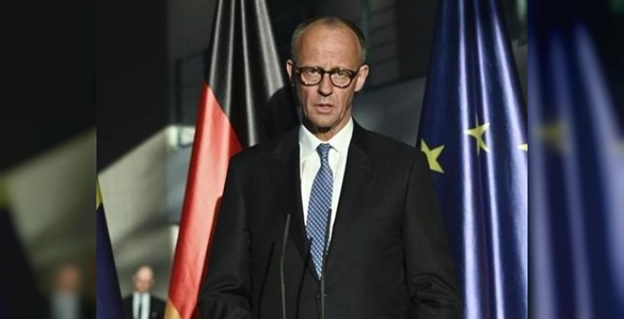 Merz: NATO, Avrupa'nın güvenlik mimarisinin belkemiği olmaya devam ediyor