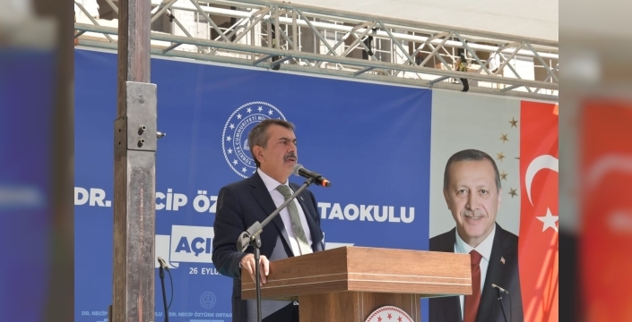 Milli Eğitim Bakanı Tekin: Deprem sonrası 11 ilde derslik sayısı yüzde 16 arttı