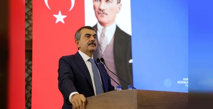 Milli Eğitim Bakanı Tekin: Eğitimde taahhütlerimizin neredeyse tamamını gerçekleştirdik