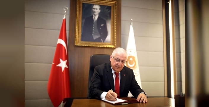 Milli Savunma Bakanı Güler: Gazilerimiz, milletimizin gönlünde taht kurmuştur