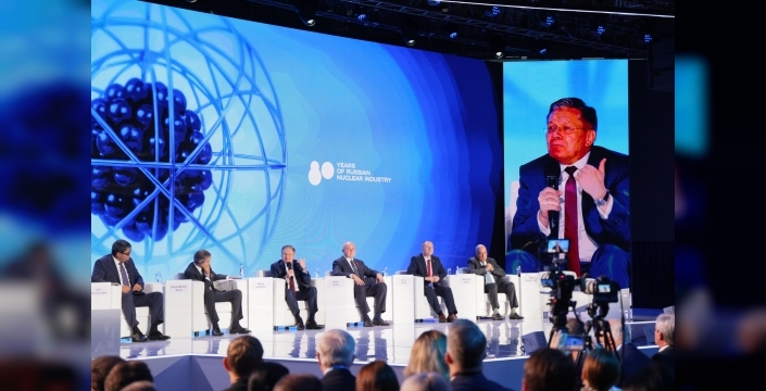 Moskova’da Dünya Nükleer Haftası: Atom Enerjisinde İş Birliği Masaya Yatırıldı