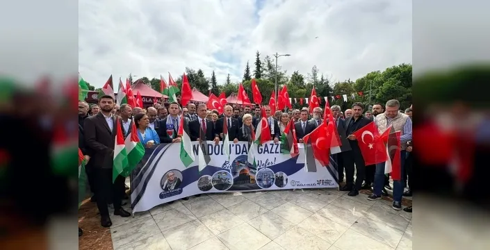 Muğla'dan Gazze'ye Destek: Küresel Sumud Filosu Basın Açıklamasıyla Anıldı