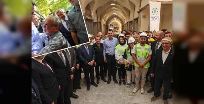 Murat Kurum Kahramanmaraş'ta depremzedeleri ziyaret etti