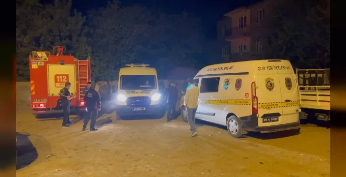 Muş'ta yangın: Yatalak hasta hayatını kaybetti
